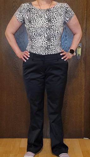 Modische schwarze damen glanz - schwarze,