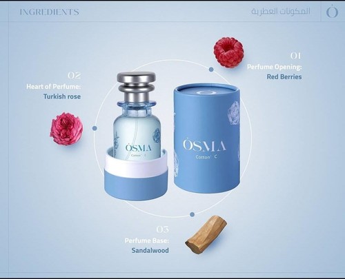 Osma cotton eau de parfum - cotton’,