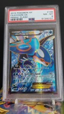 KYOGRE EX POKEMON 148/160 2015