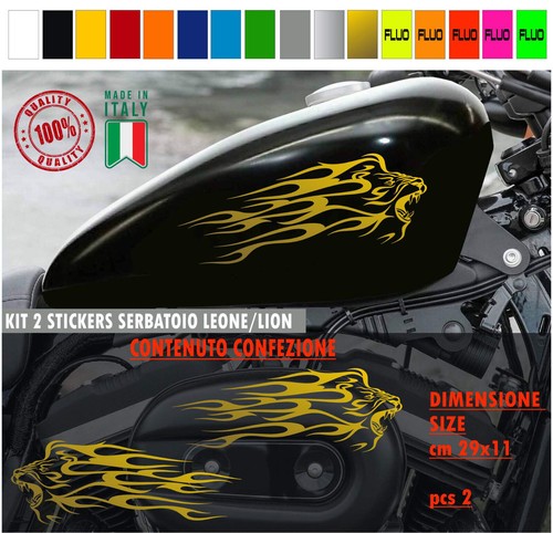 Kit motorrad tank aufkleber - 2,