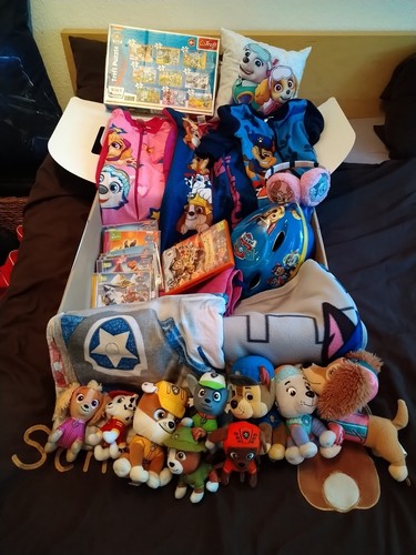 Paw patrol paket - paw, teile