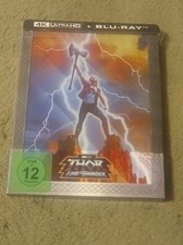 Thor Love and Thunder 4K UHD Blu-ray Steelbook