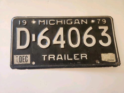 Kennzeichen michigan 1979 - kennzeichen,