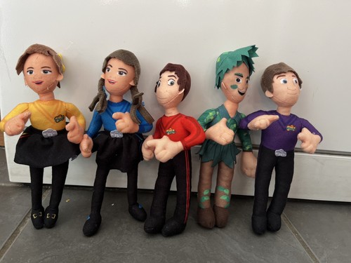 The wiggles stofftiere 5er - stofftiere, set