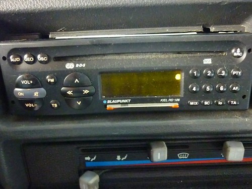 Autoradio blaupunkt kiel - autoradio, rd