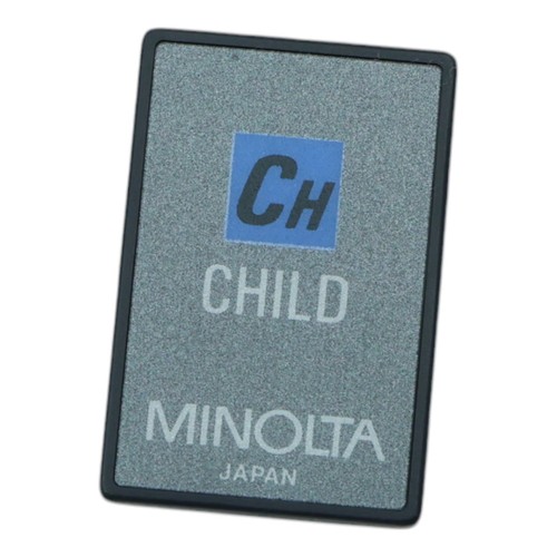 Minolta child programmkarte - minolta,