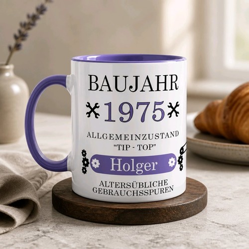 Personalisierte tasse mit - personalisierte,