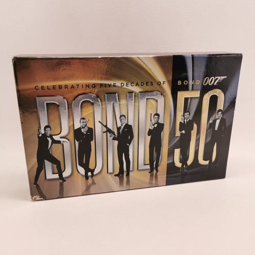 James bond 007 - bond, 50