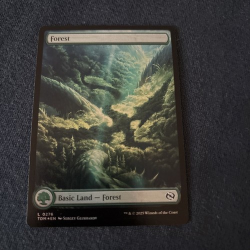 Forest magic the - forest, gathering