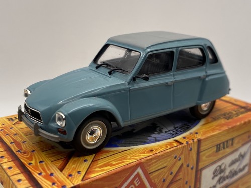 Norev citroen dyane 1969 43 - dyane,
