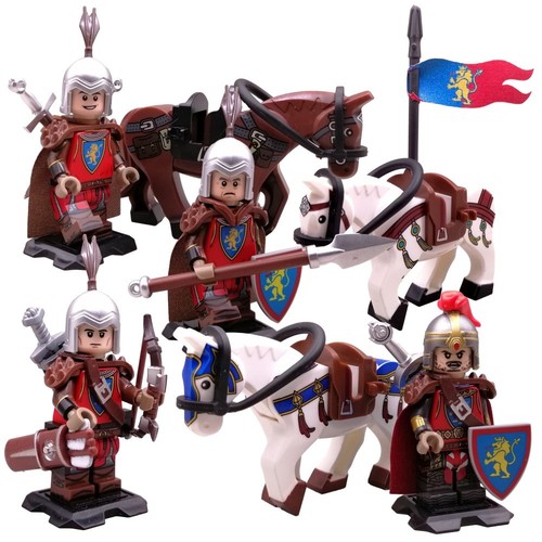 Figuren set haus löwenherz - löwenherz, v4