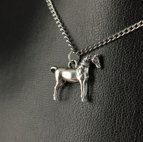 Anhänger silber 925 - 925, pferd