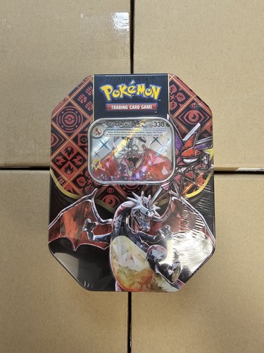 Pokemon tin box paldeas - box, |