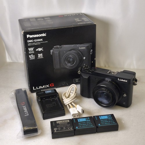 Panasonic lumix dmc - panasonic, dmc-gx80