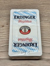 Erdinger, Schafkopfkarten, Spielkarten, Brauerei, neu OVP Folie