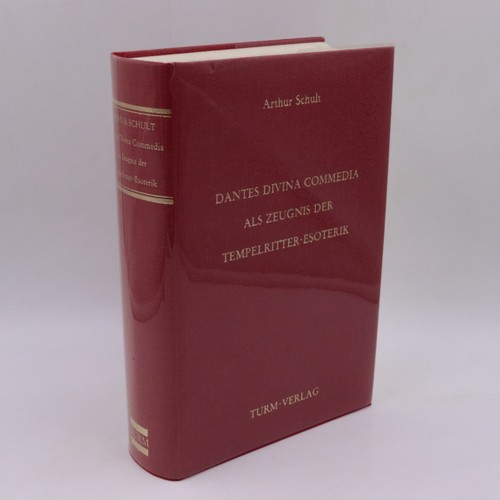 Arthur schult dantes divina - -,