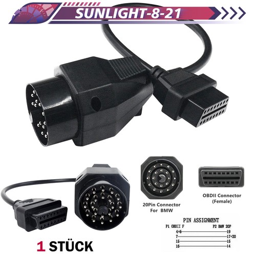 Obd2 diagnose scanner adapter - obd2,