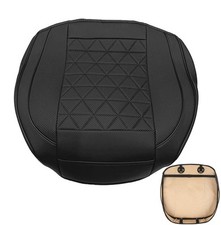 Sitzbezug Sitzpolster Bezug Fahrer passend für Mercedes-Benz Kunstleder Schwarz