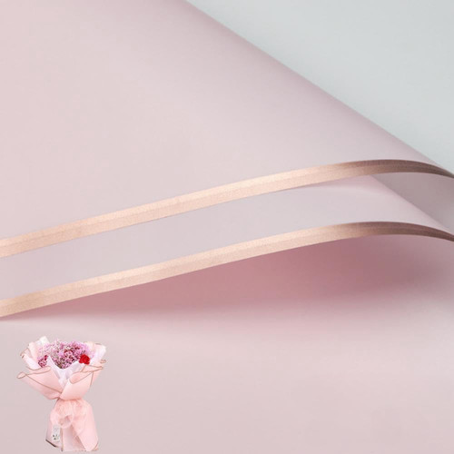 Blatt geschenkpapier mit - blatt,