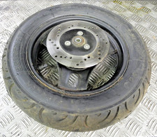 Vorderrad mit Bereifung