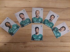 Autogrammkartensatz, SV Werder