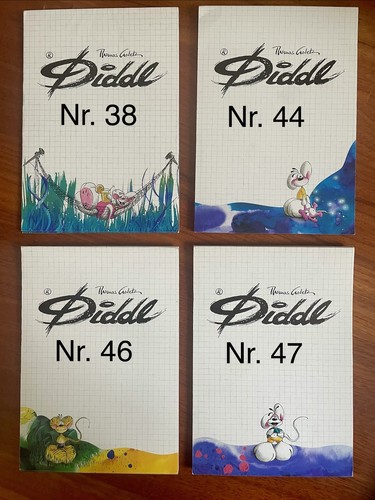 Diddl blatt blockblatt - blatt, a5