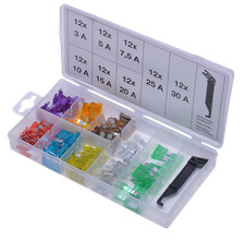 97 Teilig Sicherungs Sortiment