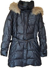 Bildschöne Cinque Daunen-Winterjacke ; Gr. 44;  schwarz;  gebraucht 