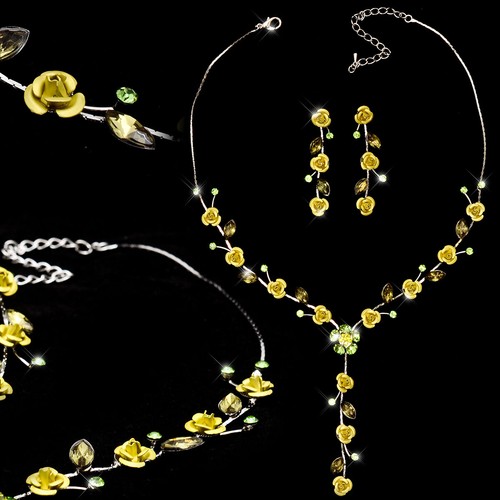 Schmuckset collier halskette - schmuckset,