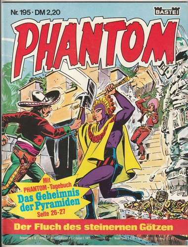 Phantom 195 der fluch des - phantom, #195