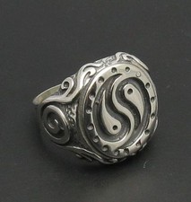 Sterling Silber männer Ring