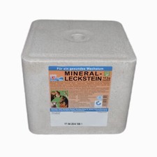 Leckstein Mineralleckstein Universal für Schafe, Ziegen, Rinder, Wild 10kg