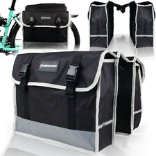 DUNLOP Fahrrad Satteltasche Doppeltasche Gepäckträger Einzeln Tasche Wasserfest