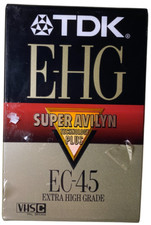 TDK E-HG EC-45 VHS-C PAL