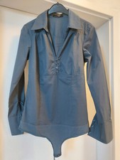 Jeans blauer Langarm