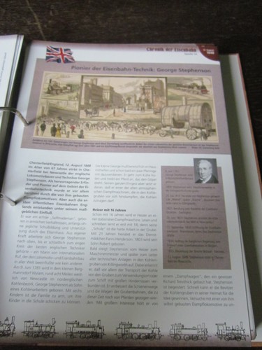 Chronik der eisenbahn 1848 - chronik,