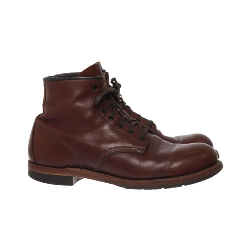 Red wing shoes - red,