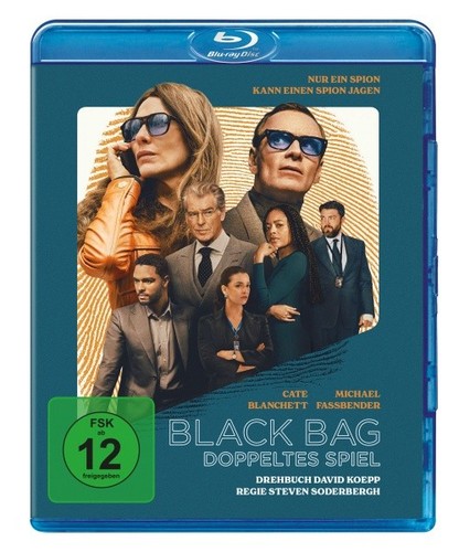 Black bag blu - -, neu