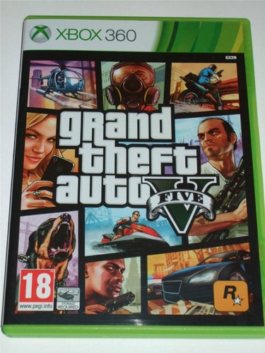 Gta grand theft auto - 5, mit