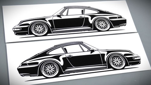 Porsche 993 carrera 4s - porsche, 2s