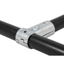 T-Verbinder verchromt für 28