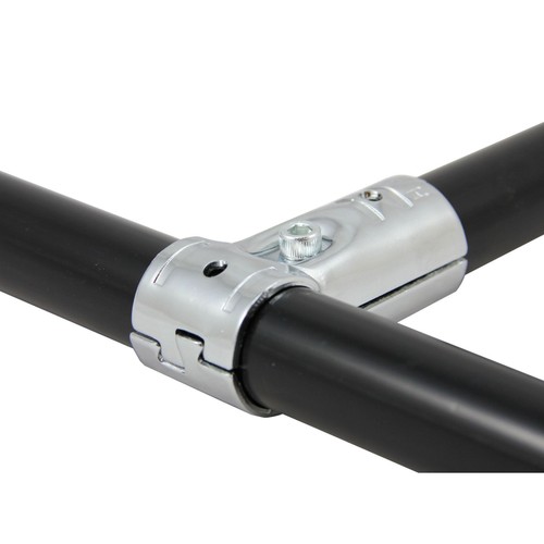 T-Verbinder verchromt für 28
