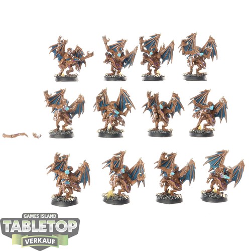 Tyraniden 12x gargoyles - -,