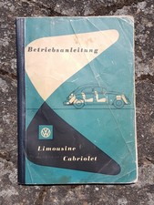 VW Käfer Betriebsanleitung