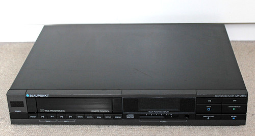 Blaupunkt 8250 player - blaupunkt, cp-8250
