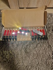LED Kabellose Weihnachtskerzen Warmweiß mit Fernbedienung/Timer, Rot, 30 Stück 