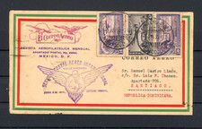 Luftpostbeleg Mexiko nach