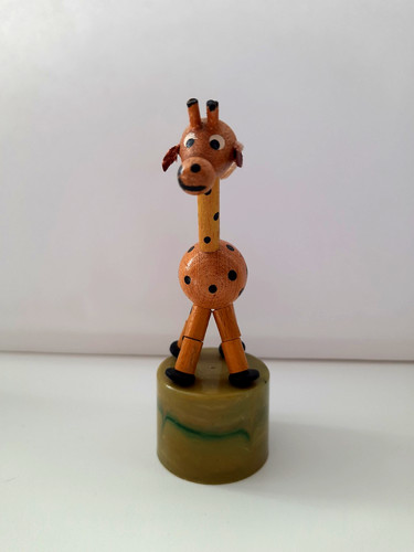 Ddr erzgebirge wackelfigur - wackelfigur,