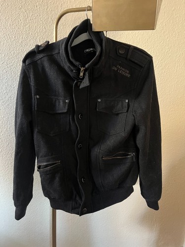 Warme collegejacke - warme,