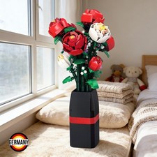 Blumenstrauß Bausteine Set